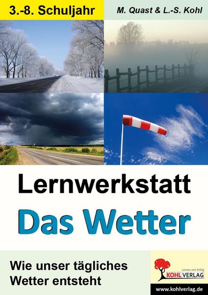 Produktbild: Lernwerkstatt Das Wetter