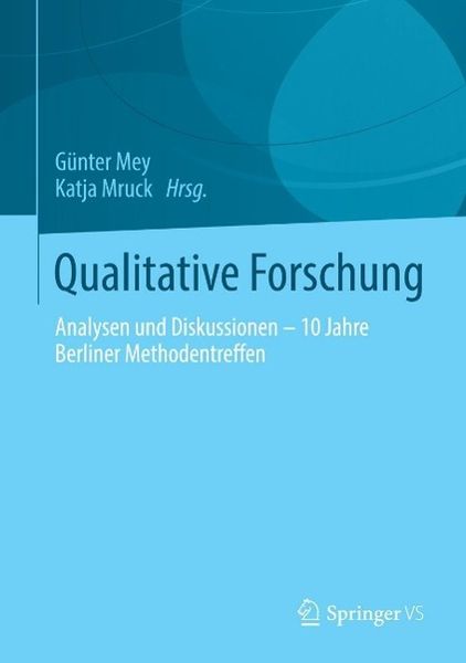 Produktbild: Qualitative Forschung