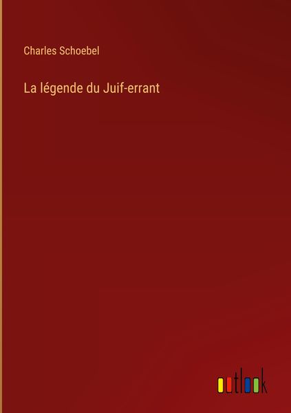 Produktbild: La l&eacute;gende du Juif-errant