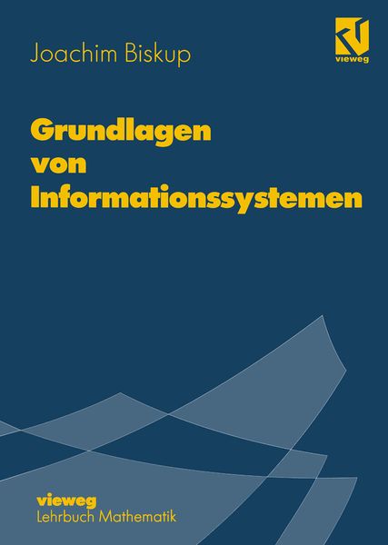 Produktbild: Grundlagen von Informationssystemen