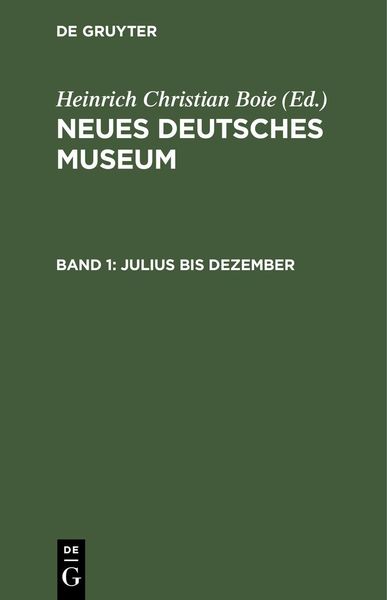 Produktbild: Julius bis Dezember