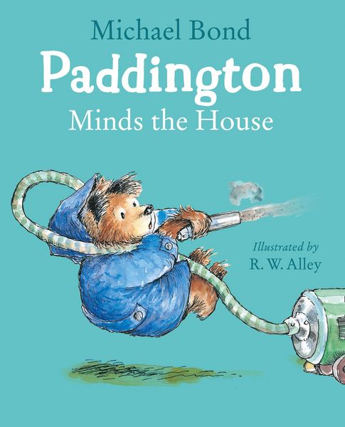 Produktbild: Paddington Minds the House