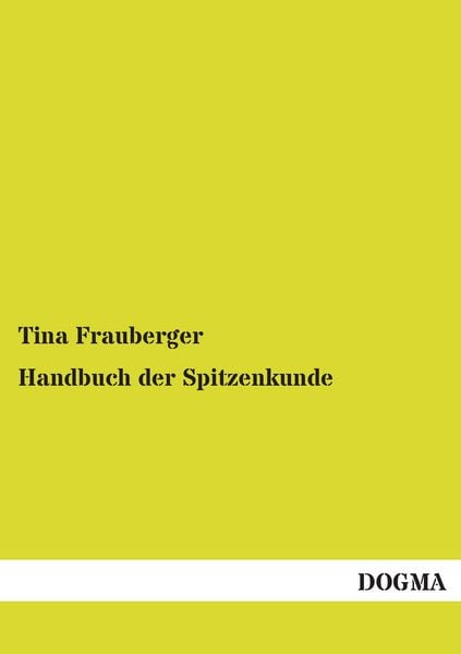 Produktbild: Handbuch der Spitzenkunde