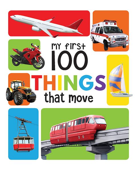 Produktbild: My First 100 Things That Move