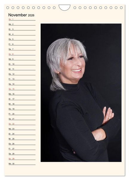 Produktbild: Silberhaar (Wandkalender 2026 DIN A4 hoch), CALVENDO Monatskalender