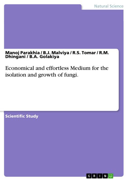 Produktbild: Economical and effortless Medium for the isolation and growth of fungi.