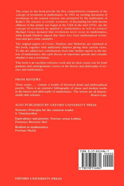 Produktbild: Revolutions in Mathematics