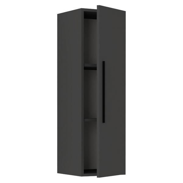 Produktbild: Holz Wandregal Wandschrank Klappschrank Arila LS