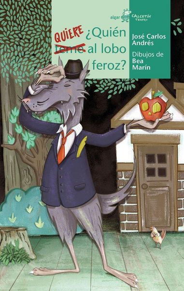 Produktbild: &iquest;Qui&eacute;n quiere al lobo feroz?
