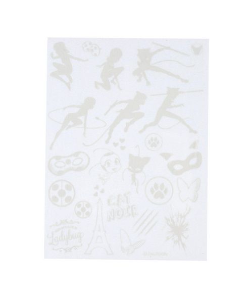Produktbild: Miraculous Glittery Tattoo