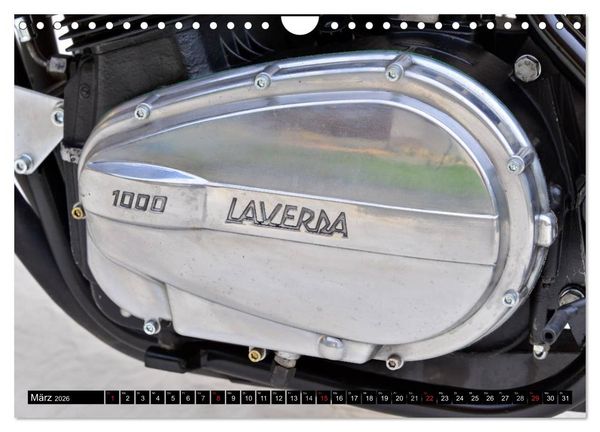 Produktbild: Laverda 1000 3C (Wandkalender 2026 DIN A4 quer), CALVENDO Monatskalender