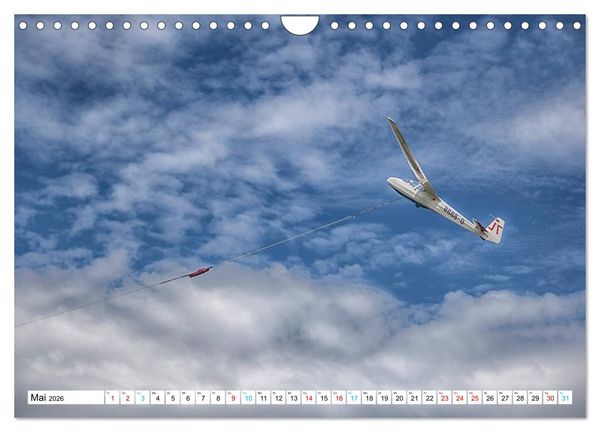 Produktbild: Vielfalt am Fliegerfest (Wandkalender 2026 DIN A4 quer), CALVENDO Monatskalender