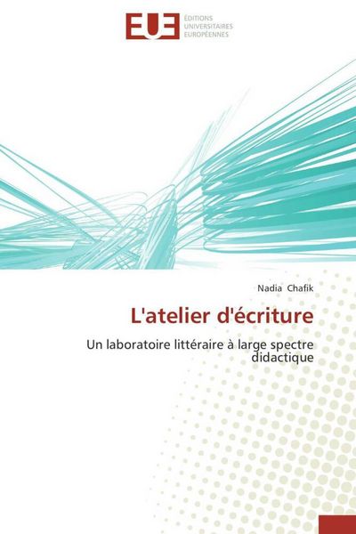Produktbild: L'atelier d'&eacute;criture