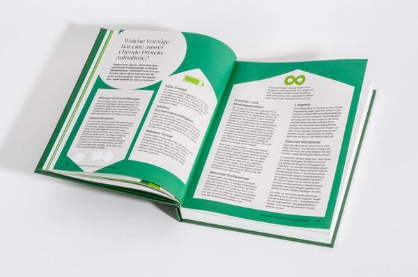 Produktbild: Ganzheitlich gesund mit High Protein