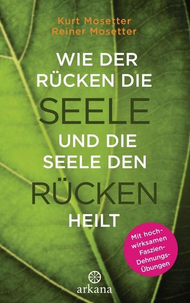 Produktbild: Wie der R&uuml;cken die Seele und die Seele den R&uuml;cken heilt