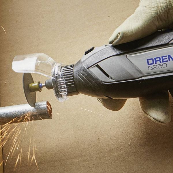 Produktbild: Dremel 8250-5 12V Akku-Multitool F0138250JA Multifunktionswerkzeug 12V 2Ah