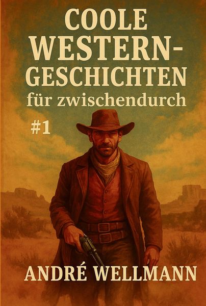 Coole Western-Geschichten Für Zwischendurch & 1, Taschenbuch von Andre Wellmann, Tredition, 9783384569295
