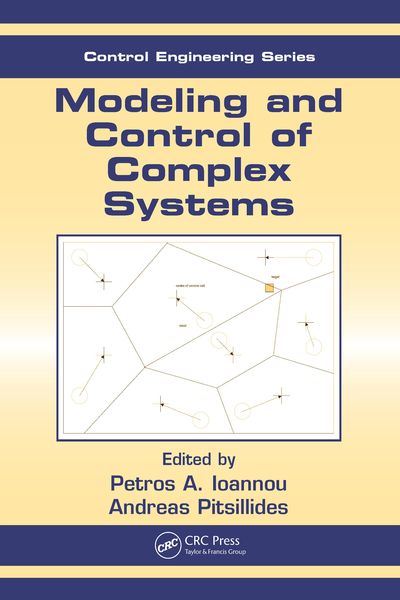 Produktbild: Modeling and Control of Complex Systems