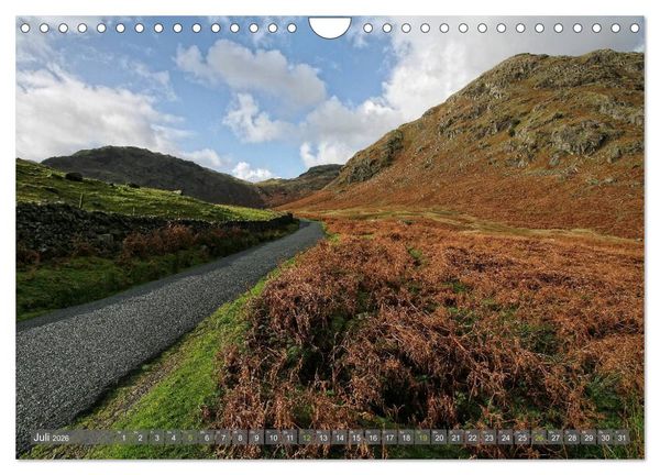 Produktbild: Cumbria (Wandkalender 2026 DIN A4 quer), CALVENDO Monatskalender