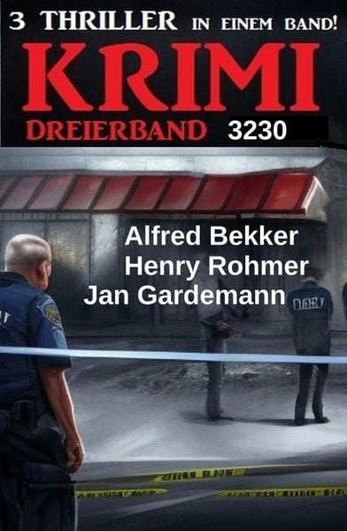 Produktbild: Krimi Dreierband 3230