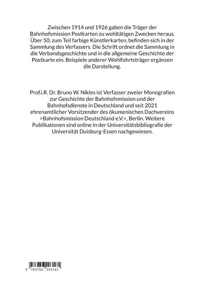 Produktbild: Werbung f&uuml;r Wohlfahrt