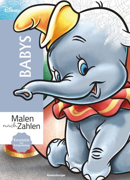 Produktbild: Disney Malen nach Zahlen: Babys