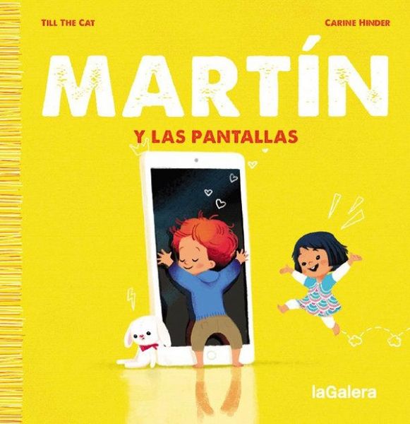 Produktbild: Mart&iacute;n y las pantallas