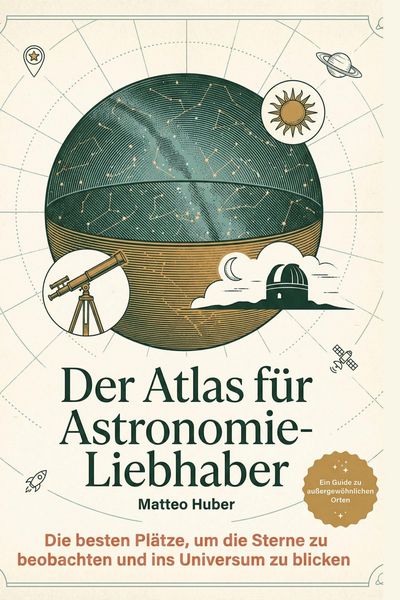 Produktbild: Der Atlas f&uuml;r Astronomie-Liebhaber