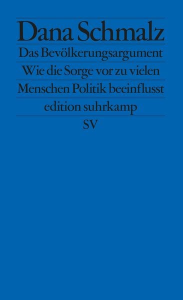 Produktbild: Das Bevölkerungsargument