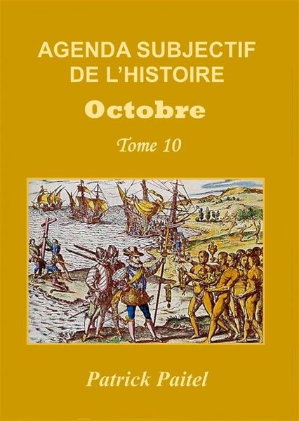 Produktbild: Agenda subjectif de l histoire
