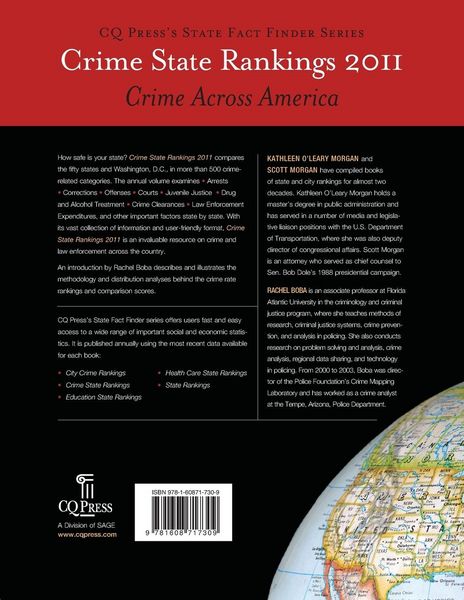 Produktbild: Crime State Rankings 2011