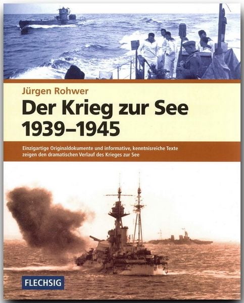Produktbild: Der Krieg zur See 1939-1945