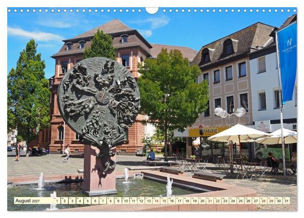 Produktbild: Worms am Rhein Mittelpunkt der Nibelungensage (Wandkalender 2027 DIN A3 quer), CALVENDO Monatskalender