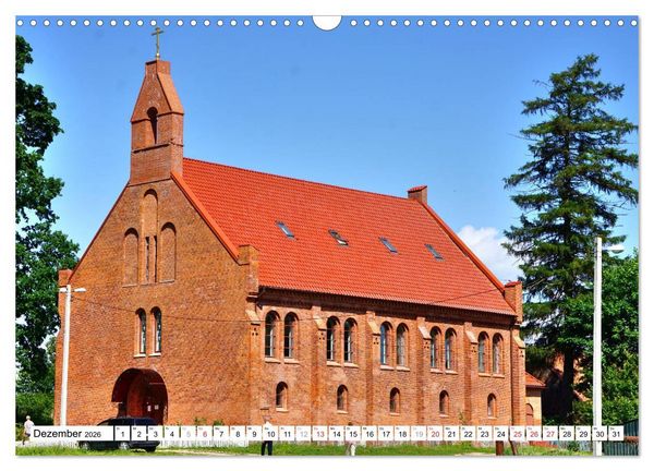 Produktbild: Gro&szlig; Rominten - Das Tor zur Rominter Heide (Wandkalender 2026 DIN A3 quer), CALVENDO Monatskalender