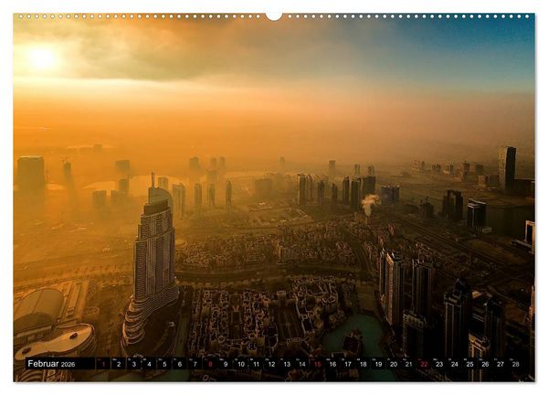 Produktbild: Dubai - City of dreams (Wandkalender 2026 DIN A2 quer), CALVENDO Monatskalender