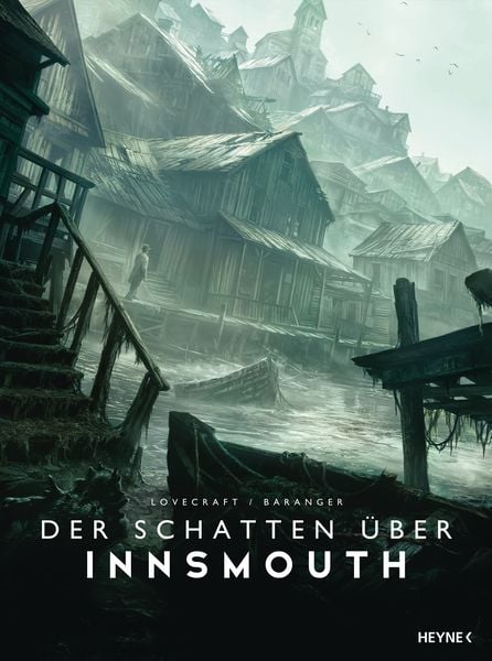 Der Schatten über Innsmouth, Gebundene Ausgabe von Howard Phillips Lovecraft, Heyne, 978-3-453-27517-1