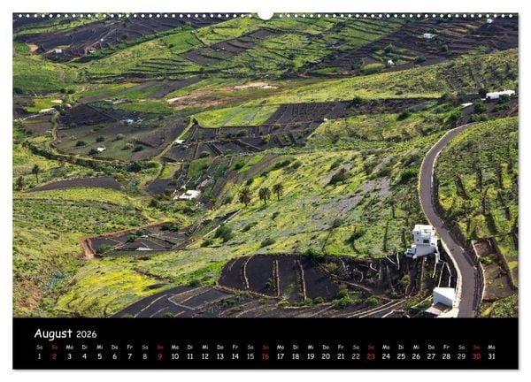 Produktbild: Lanzarote (hochwertiger Premium Wandkalender 2026 DIN A2 quer), Kunstdruck in Hochglanz