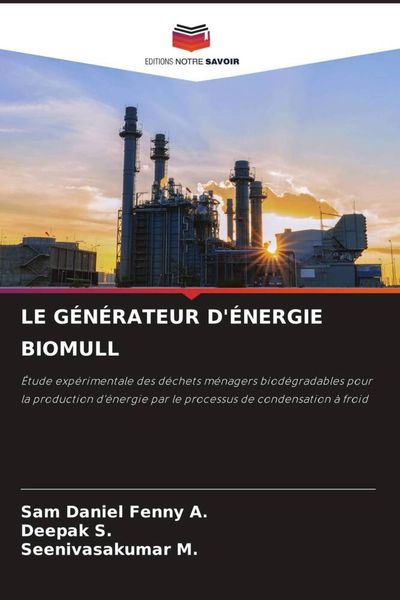 Produktbild: LE G&Eacute;N&Eacute;RATEUR D'&Eacute;NERGIE BIOMULL