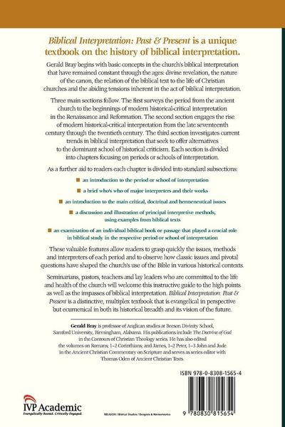 Produktbild: Biblical Interpretation: Past & Present