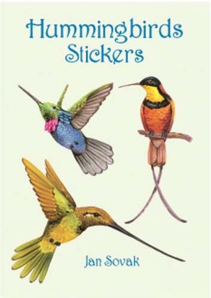 Produktbild: Hummingbirds Stickers
