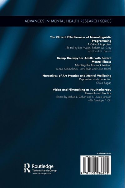 Produktbild: Video and Filmmaking as Psychotherapy