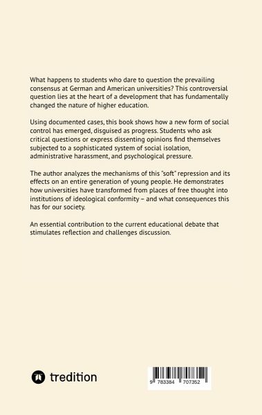 Produktbild: How much Education tolerates Wokism?