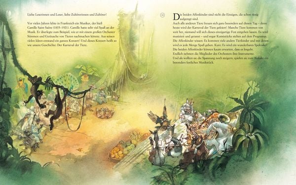 Produktbild: Der Karneval der Tiere (Das musikalische Bilderbuch mit CD und zum Streamen)