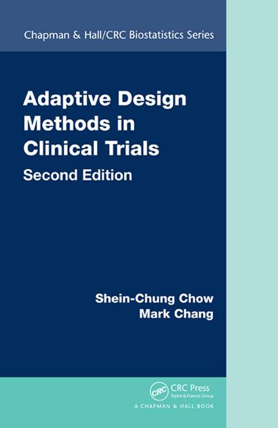 Produktbild: Adaptive Design Methods in Clinical Trials