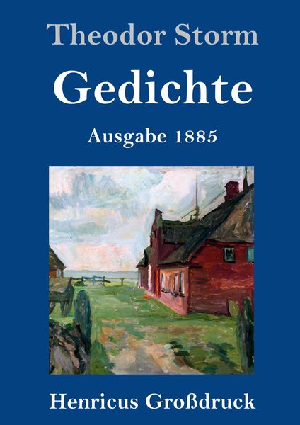 Produktbild: Gedichte (Gro&szlig;druck)
