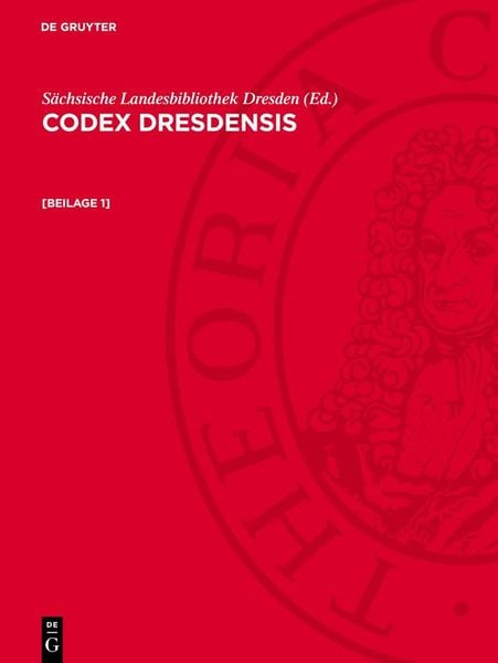 Produktbild: Codex Dresdensis