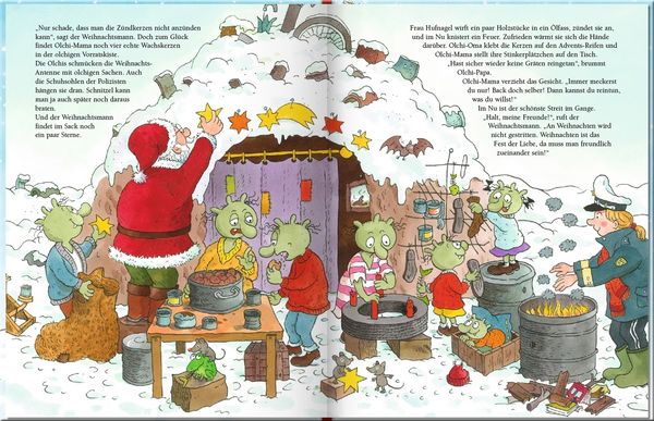 Produktbild: Die Olchis. Kr&ouml;tige Weihnachten