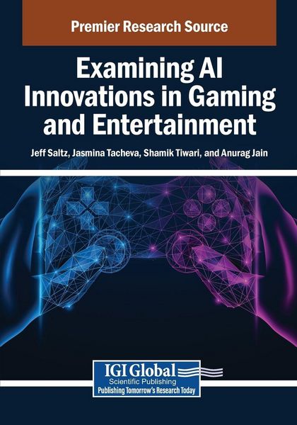 Produktbild: Examining AI Innovations in Gaming and Entertainment