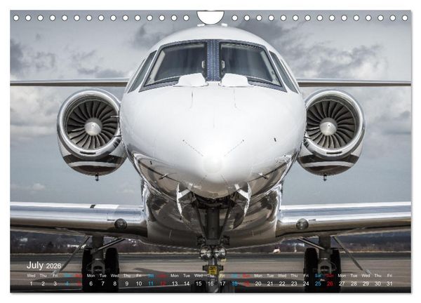 Produktbild: AVIATION MOMENTS 2026 (Wall Calendar 2026 DIN A4 landscape), CALVENDO 12 Month Wall Calendar