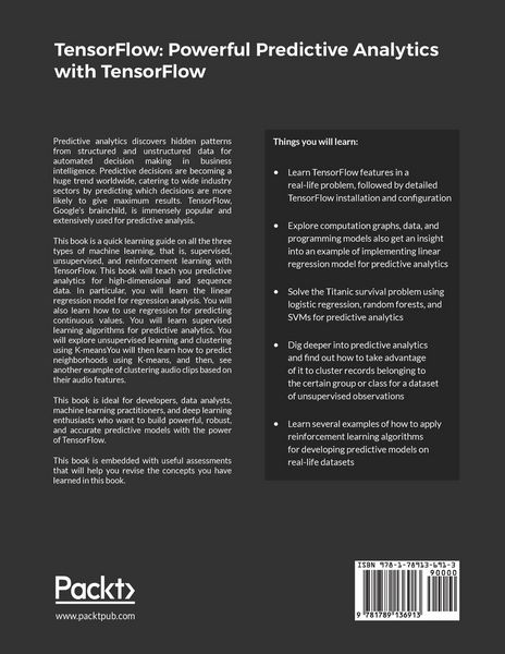 Produktbild: TensorFlow